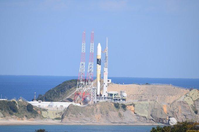 MHI 打上げ輸送サービス: H-IIA 48号機 カウントダウンレポート | 三菱重工